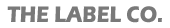 THE LABEL CO